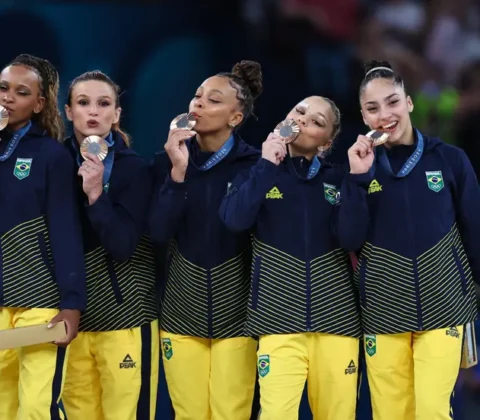 Imagem do post Equipe feminina conquista bronze na ginástica artística em Paris