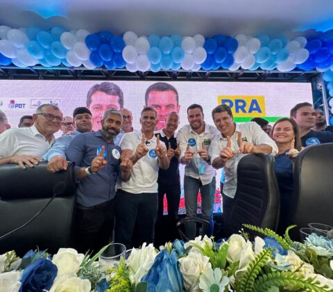 Imagem do post Zé Cocá reúne apoio de sete partidos na disputa pela reeleição e confirma vice do União Brasil