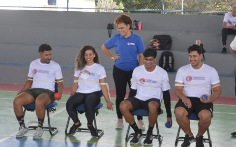 Imagem do post Clínica do Esporte Adaptado chega a Caetité neste final de semana com inscrições abertas para estudantes e profissionais de educação física