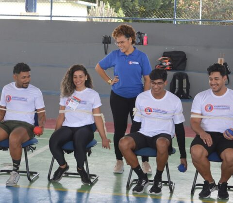 Imagem do post Clínica do Esporte Adaptado chega a Caetité neste final de semana com inscrições abertas para estudantes e profissionais de educação física