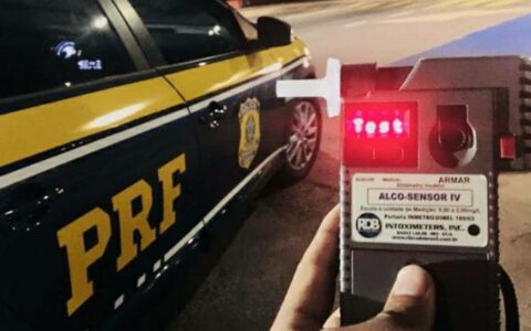 Imagem do post Após dormir ao volante, dirigir na contramão, motorista bêbado provoca acidente na BR 110