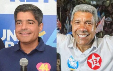 Imagem do post União x PT: grandes cidades baianas repetem embate entre ACM Neto e Jerônimo