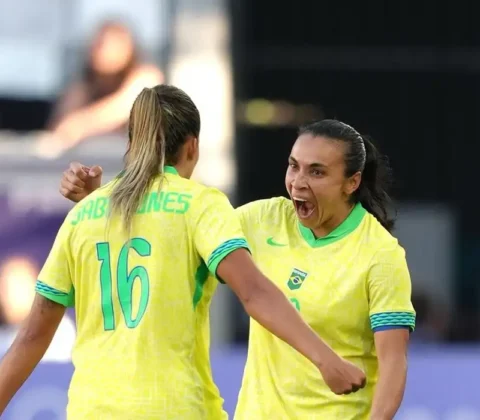 Imagem do post Futebol: seleção feminina faz 1 a 0 na Nigéria na estreia da Olimpíada