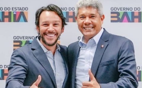 Imagem do post Negromonte Jr. pública foto ao lado de Jerônimo e liga alerta sobre retorno