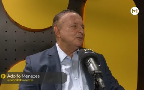 Imagem do post Adolfo Menezes projeta chapa para 2026, mas esquece Rui e Geraldo Jr.