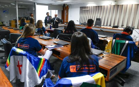Imagem do post Jovens Senadores de 2024 chegam ao Senado em agosto