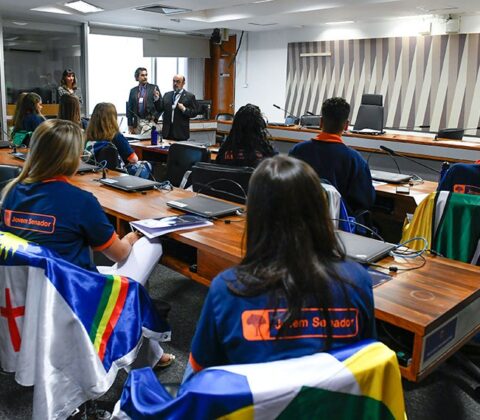 Imagem do post Jovens Senadores de 2024 chegam ao Senado em agosto