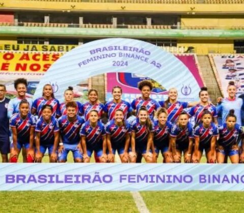 Imagem do post Bahia empata com o 3B no primeiro jogo da final do Brasileiro Feminino A-2