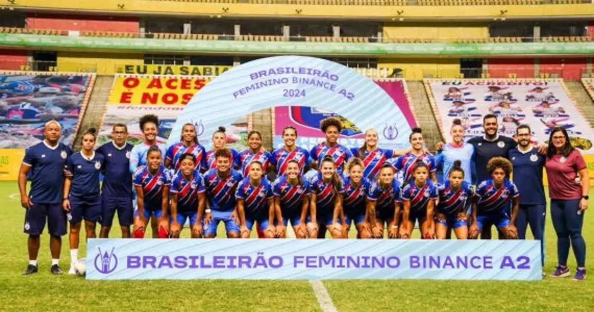 Bahia empata com o 3B no primeiro jogo da final do Brasileiro Feminino A-2