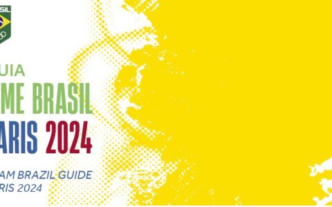 Imagem do post A dias dez da abertura oficial, COB lança o Guia Time Brasil Paris 2024