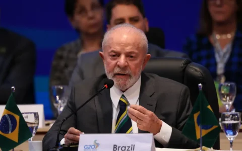 Imagem do post Combate à fome é escolha política, diz Lula em evento do G20