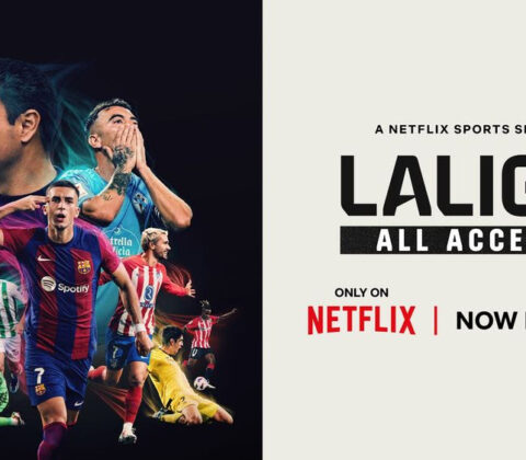 Imagem do post Netflix lança série documental “LALIGA: Além do Campo” 
