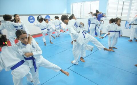 Imagem do post Projeto Judô nas Escolas abre inscrições para alunos da rede municipal de ensino