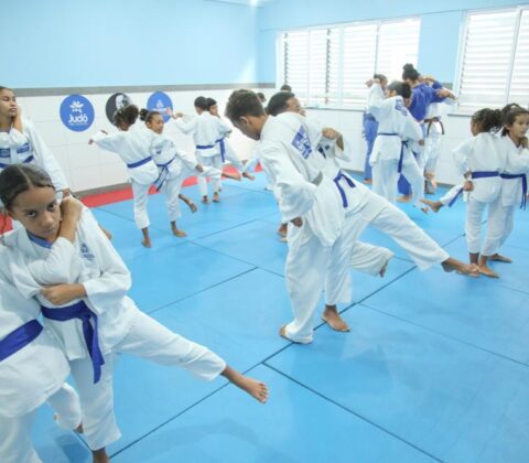Imagem do post Projeto Judô nas Escolas abre inscrições para alunos da rede municipal de ensino