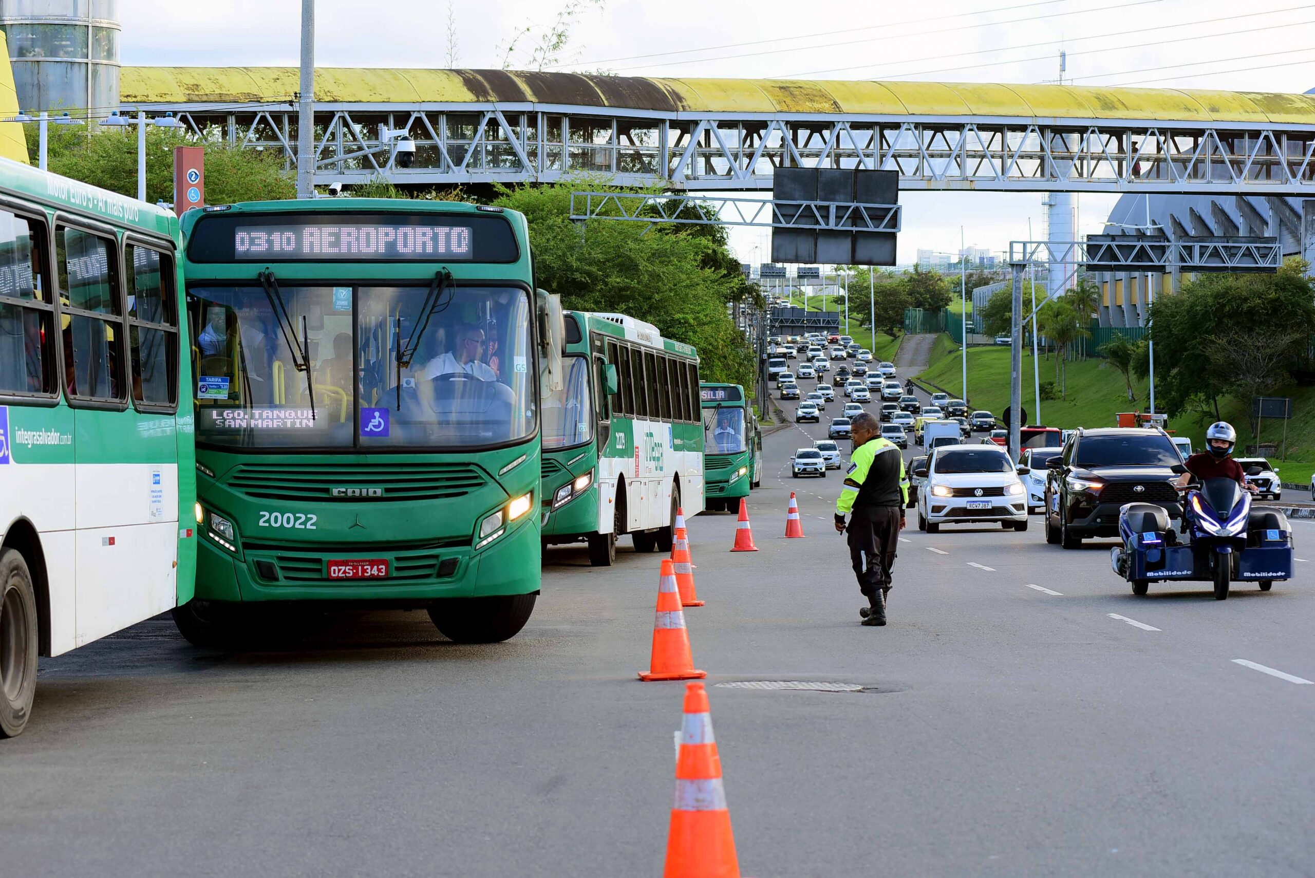 Novos atendimentos de linhas de ônibus tornam mais ágil deslocamento de passageiros em Salvador