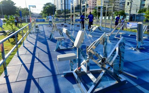 Imagem do post Salvador ganha primeira academia pública com aulas de crossfit do país