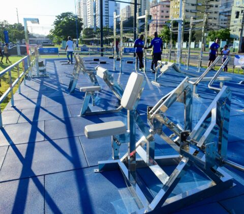 Imagem do post Salvador ganha primeira academia pública com aulas de crossfit do país