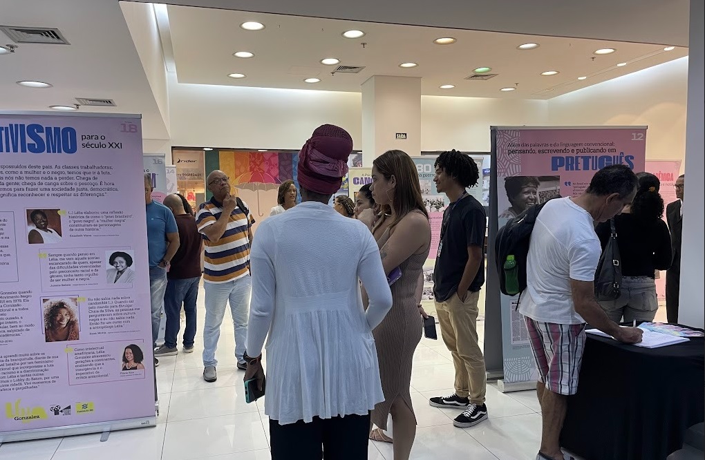 Shopping Center Lapa inaugura espaço Lapa Cultural e recebe a exposição de Lélia Gonzalez