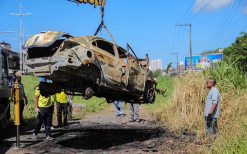 Imagem do post Operação Sucata Zero é realizada na Avenida Bonocô e Pau da Lima