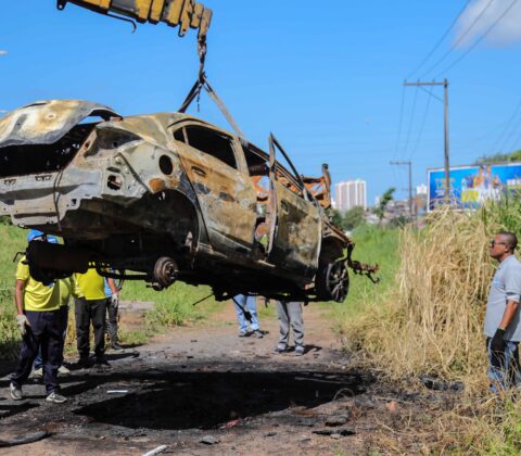 Imagem do post Operação Sucata Zero é realizada na Avenida Bonocô e Pau da Lima