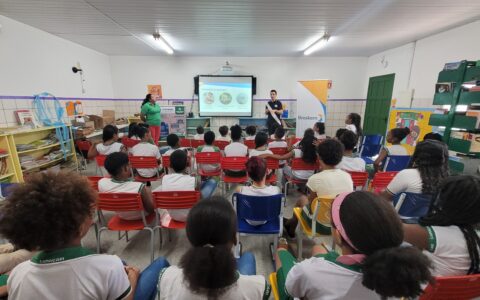 Imagem do post Mais de 1.500 estudantes participam de Oficinas de Educação Ambiental em Salvador, Camaçari e Candeias