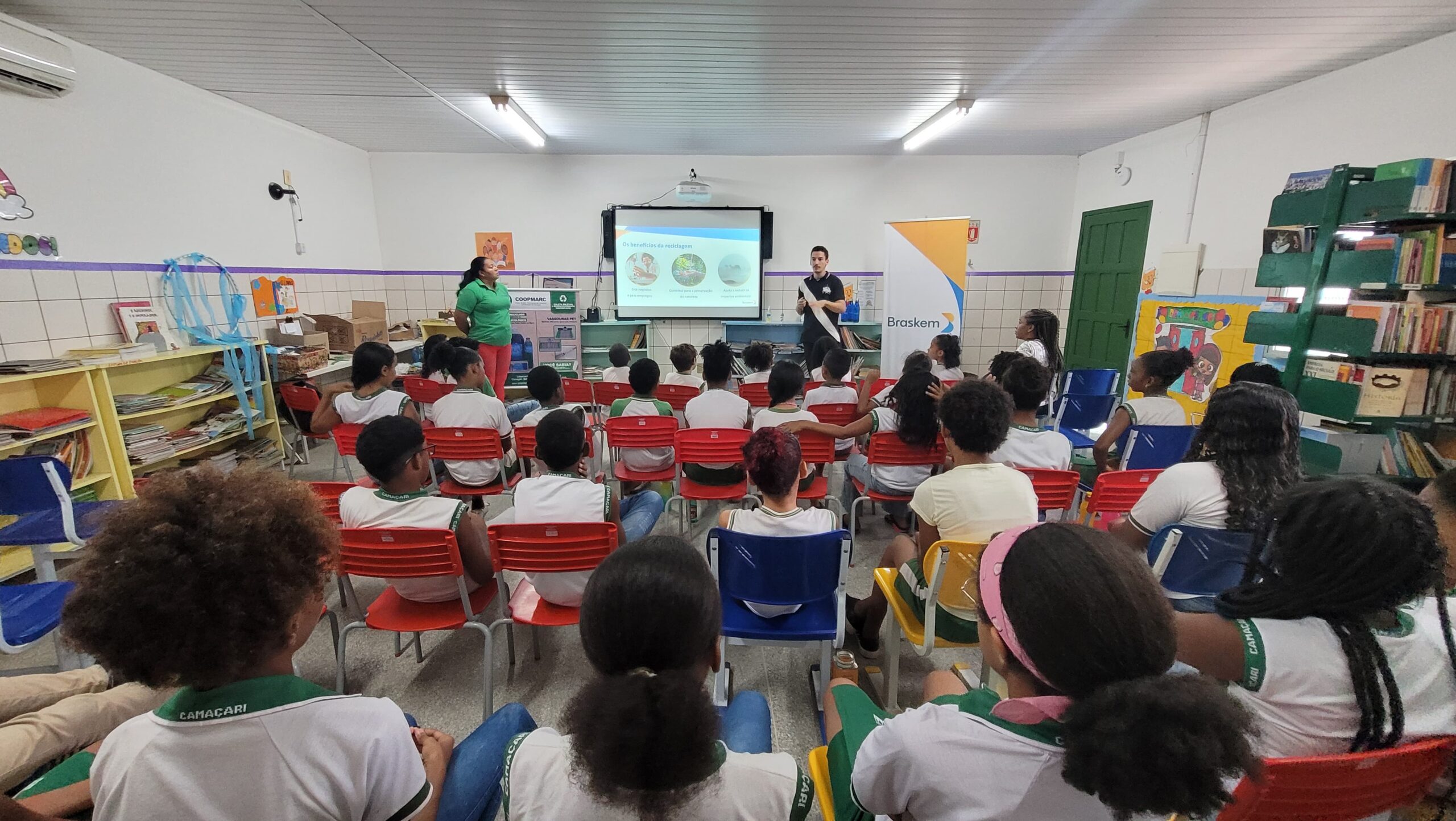 Mais de 1.500 estudantes participam de Oficinas de Educação Ambiental em Salvador, Camaçari e Candeias