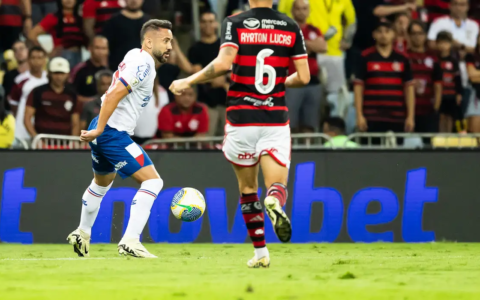 Imagem do post Saiba onde assistir o jogo do Bahia contra o Flamengo nesta quarta