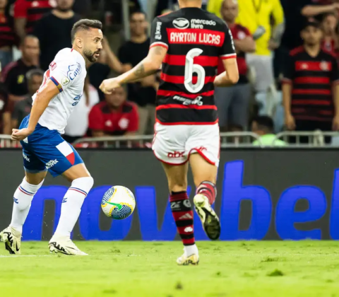 Imagem do post Saiba onde assistir o jogo do Bahia contra o Flamengo nesta quarta