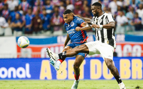 Imagem do post Confira onde assistir e prováveis escalações de Bahia e Botafogo