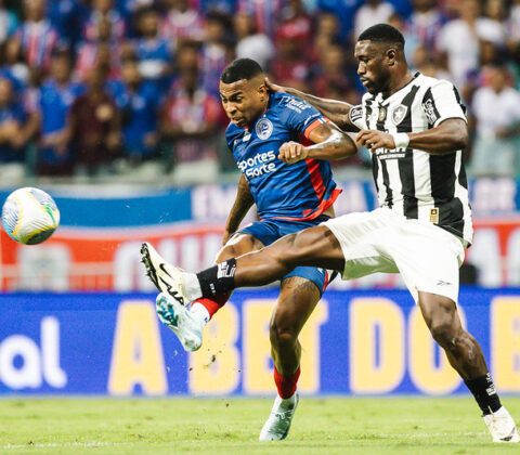 Imagem do post Confira onde assistir e prováveis escalações de Bahia e Botafogo