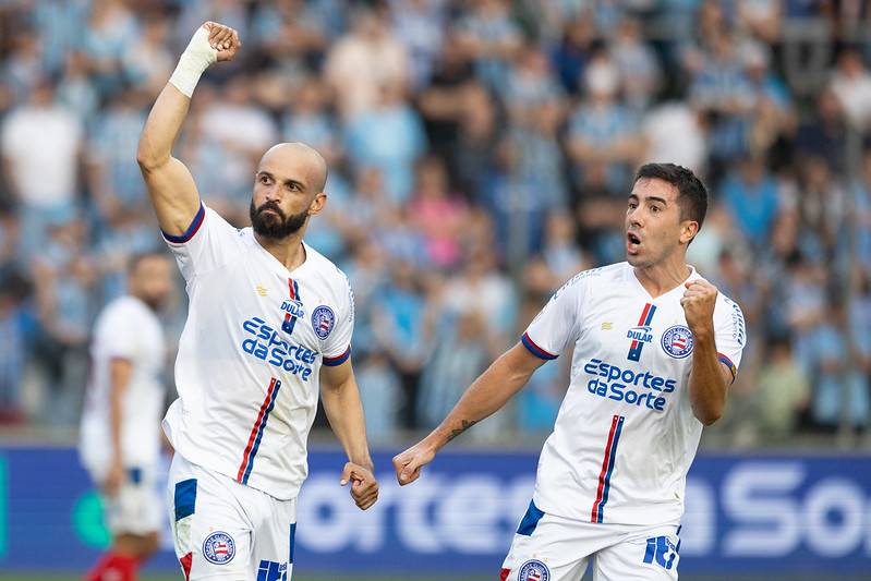 Bahia ganha mais uma posição após vitória do Palmeiras; Entenda