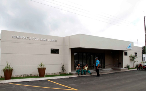 Imagem do post Licitação para ampliação de pista do Aeroporto de Feira de Santana já está pronta