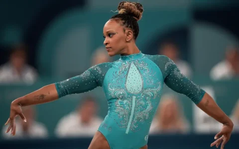 Imagem do post Na “última dança”, Rebeca Andrade é ouro no solo e se isola como maior medalhista do Brasil em Jogos Olímpicos