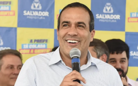 Imagem do post Em 1º programa de TV, Bruno Reis relembra história e defende legado de investimentos nas regiões mais carentes