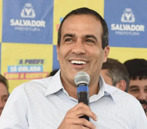 Imagem do post Bruno Reis inaugura o Natal de Salvador neste sábado