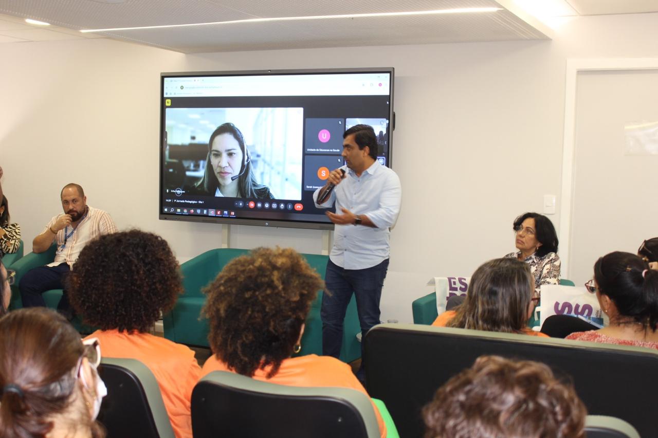 Gestores municipais e federais participam da I Jornada Pedagógica da Escola de Saúde Pública de Salvador