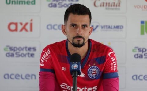 Imagem do post Goleiro do Bahia credita duelo contra o Vitória como “jogo importante”