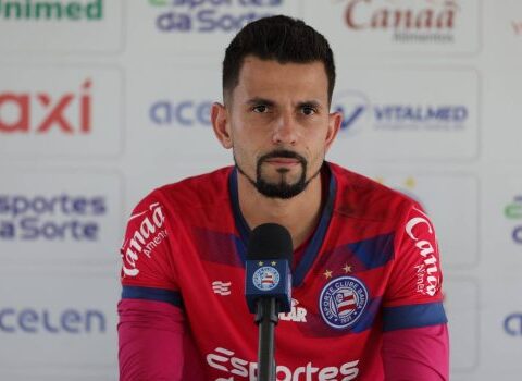 Imagem do post Goleiro do Bahia credita duelo contra o Vitória como “jogo importante”