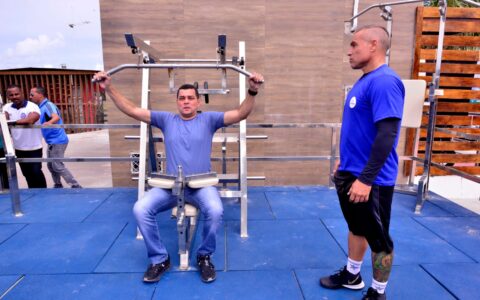 Imagem do post Salvador ganha quinta academia pública ao ar livre na orla de Itapuã