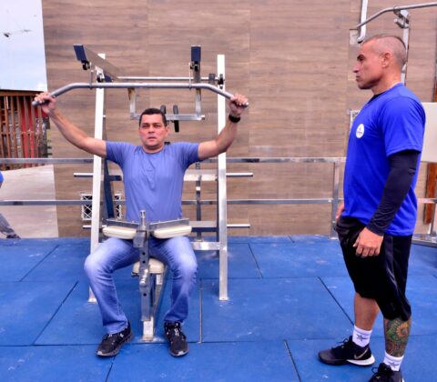 Imagem do post Salvador ganha quinta academia pública ao ar livre na orla de Itapuã