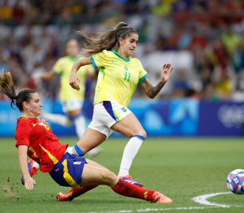 Imagem do post Seleção já jogou quase 120 minutos de acréscimos na Olimpíada