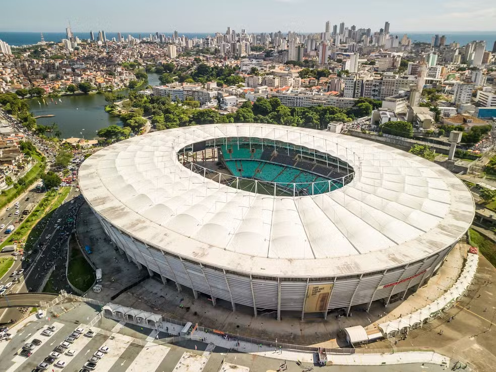 Arena Fonte Nova inova com Biometria Facial em Setembro