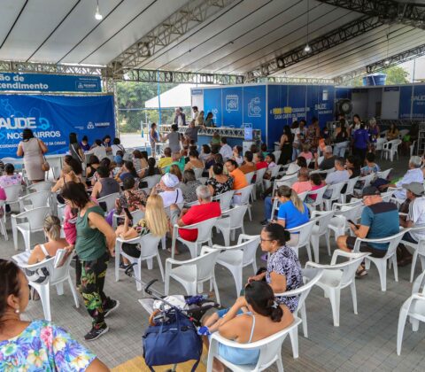 Imagem do post Pirajá recebe programa Saúde nos Bairros a partir desta segunda (19)