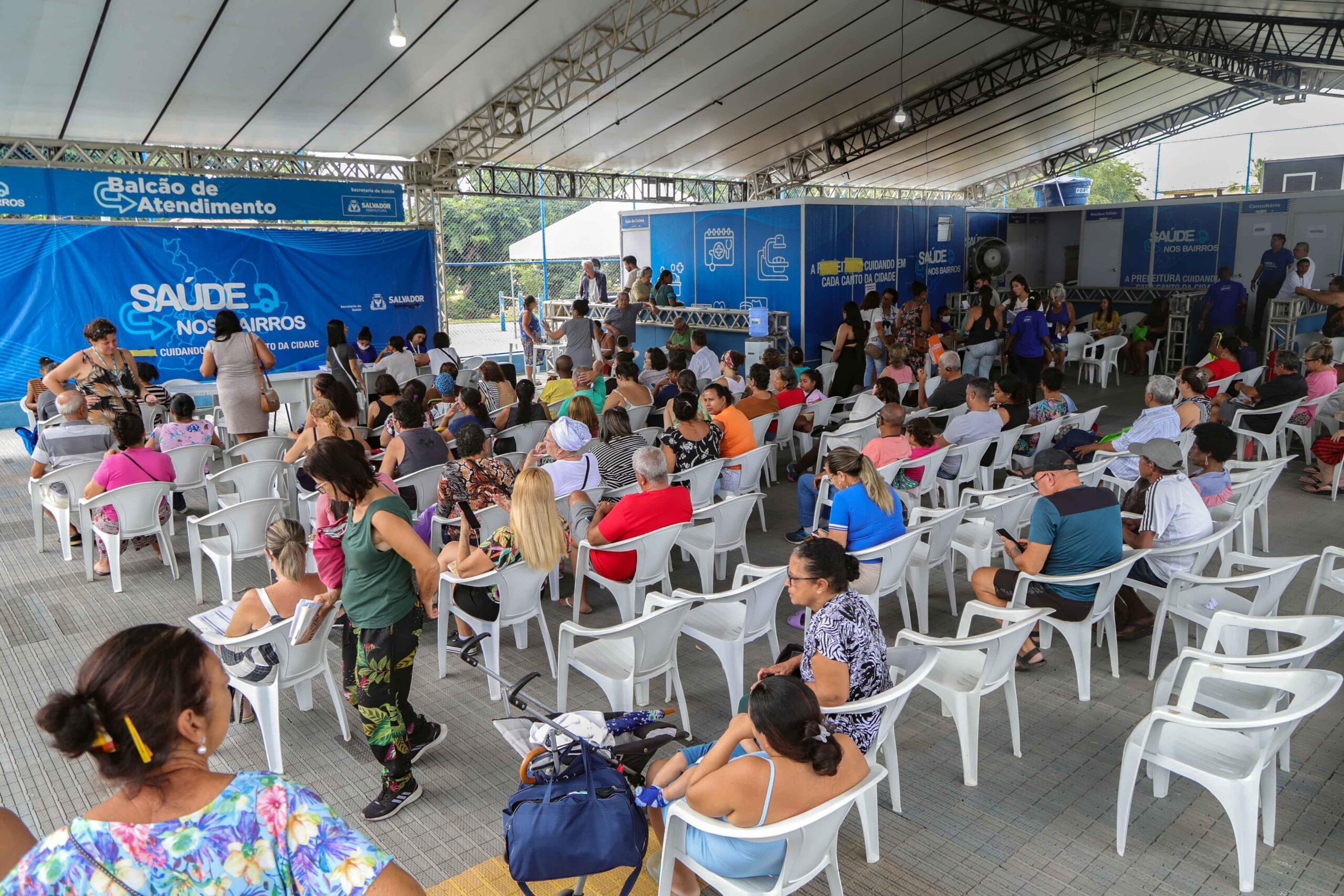 Pirajá recebe programa Saúde nos Bairros a partir desta segunda (19)