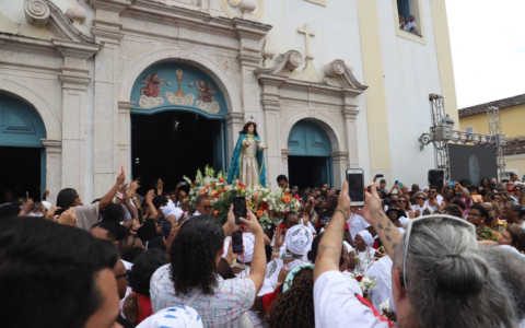 Imagem do post Setur-BA realiza pesquisa turística na Festa da Boa Morte