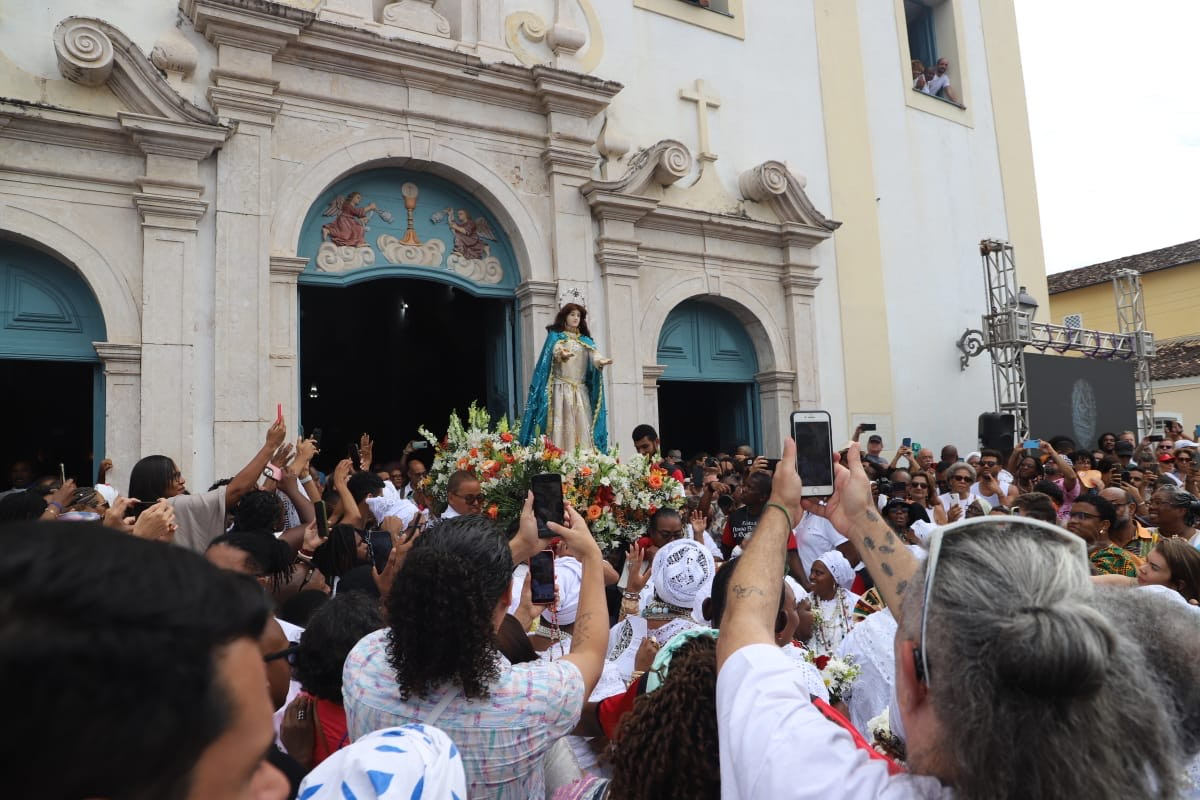 Setur-BA realiza pesquisa turística na Festa da Boa Morte