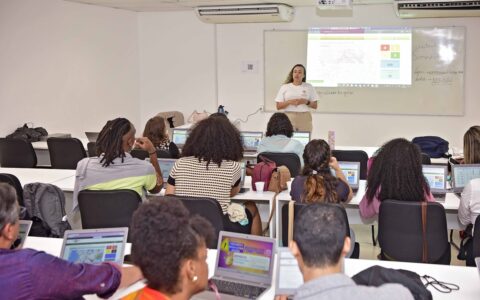 Imagem do post Prefeitura realiza capacitação para uso de plataforma Acesso Mais Seguro