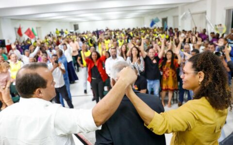 Imagem do post Em encontro do ‘Pensar Salvador’, Geraldo recebe 15 propostas do segmento evangélico para a cidade