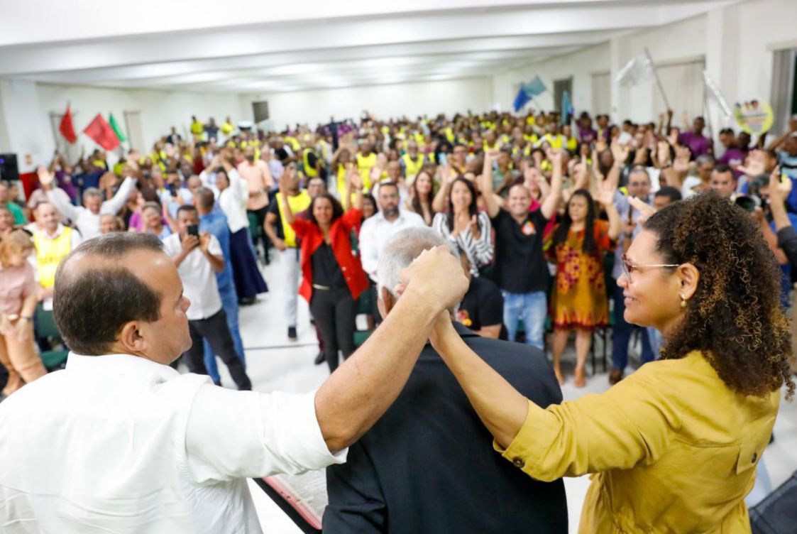 Em encontro do ‘Pensar Salvador’, Geraldo recebe 15 propostas do segmento evangélico para a cidade