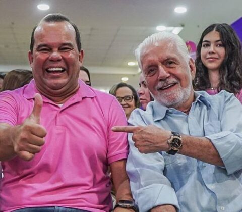 Imagem do post Senadores Wagner e Otto confirmam presença em convenção que lançará candidatura de Geraldo e Fabya Reis